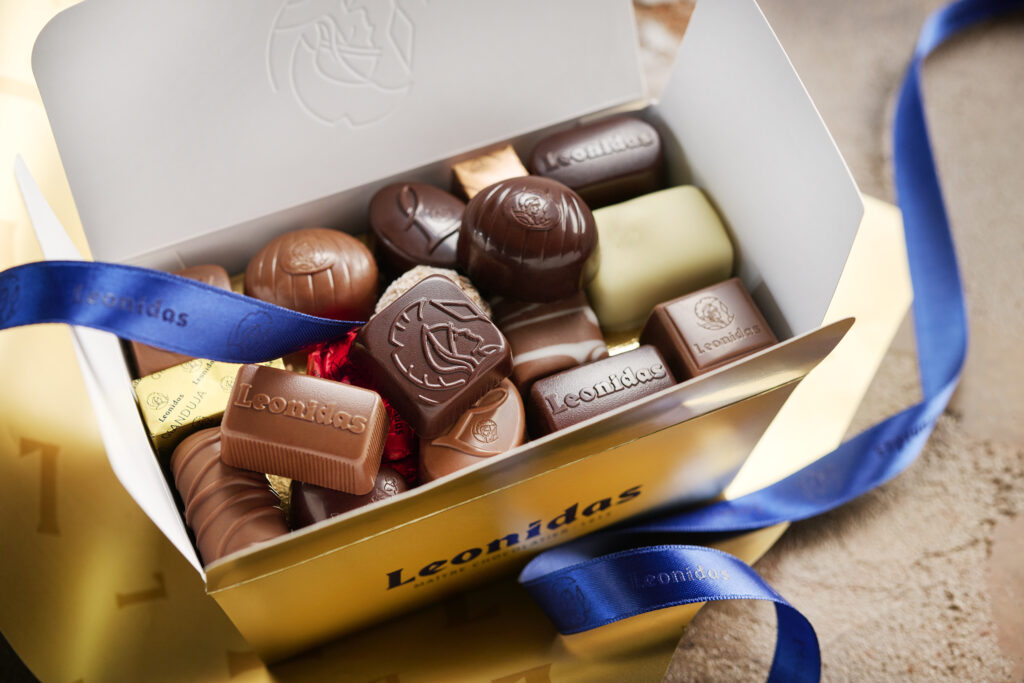 Ballotin Chocolates: Leonidas, the Belgian Royal Court chocolate par excellence