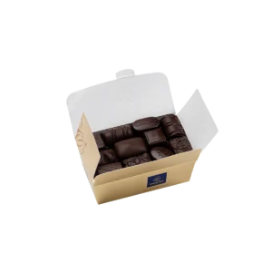 Alcohol-free dark chocolate mix