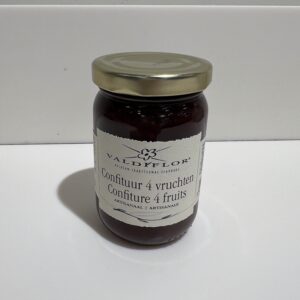 Confiture 4 fruits