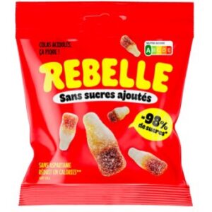 Zure cola's zonder toegevoegde suikers