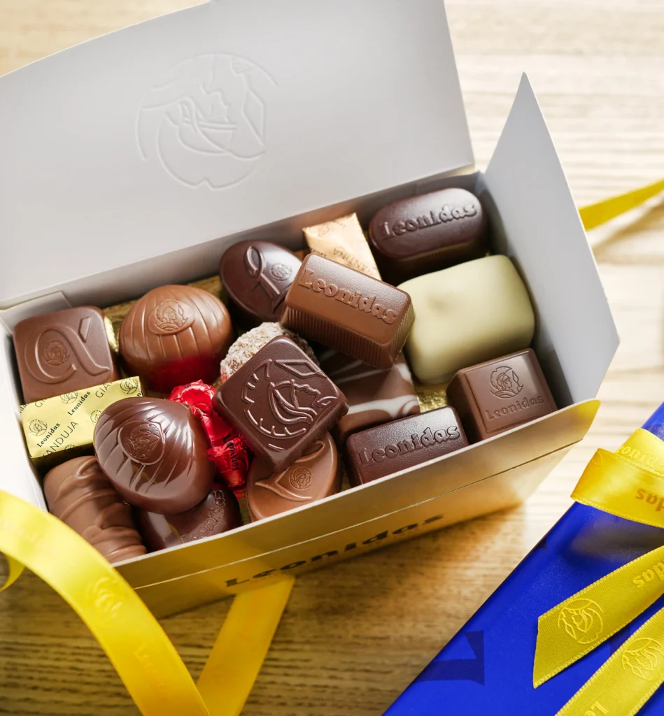 Leonidas Chocolate Box