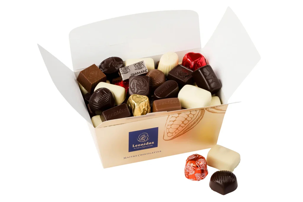 Chocolats Pour Cadeau Belgique