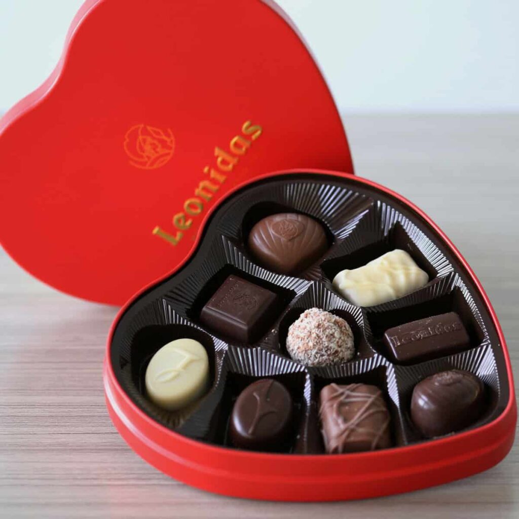 Pralines Leonidas