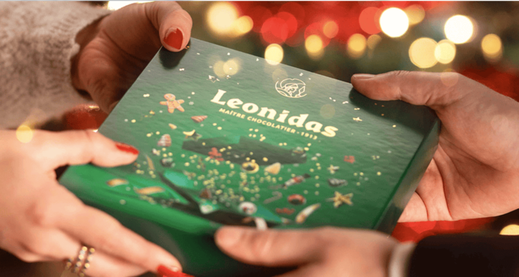 Chocolat Leonidas Noel : des idées gourmandes à offrir pendant les fêtes