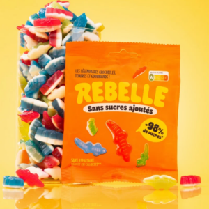 Crocodiles sans sucres ajoutés