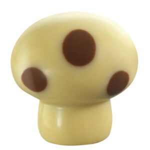 Champignon caramel salé blanc