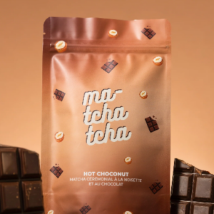 Matcha Cérémonial noisette et chocolat 30g