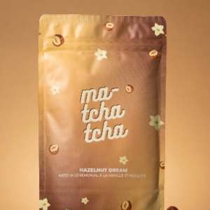 Matcha Cérémonial Vanille et Noisette 30g