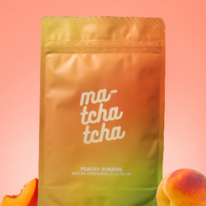 Matcha Cérémonial Pêche 30g