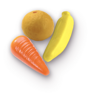 Fruits massepain